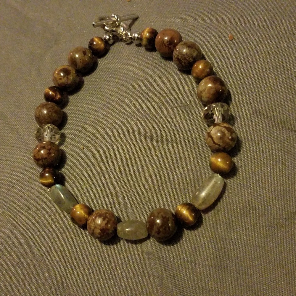 Multiple Gemstone Bracelet